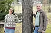 Personene på bildet er Ulrika Jansson og Aksel Granhus.